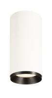 SLV OpbouwspotNuminos L cilinder wit/zwart 4000K - 24gr - 1004334