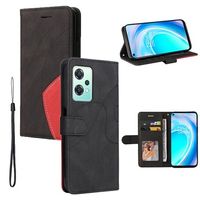 Bi-Color Series OnePlus Nord CE 2 Lite 5G Wallet Case - Zwart