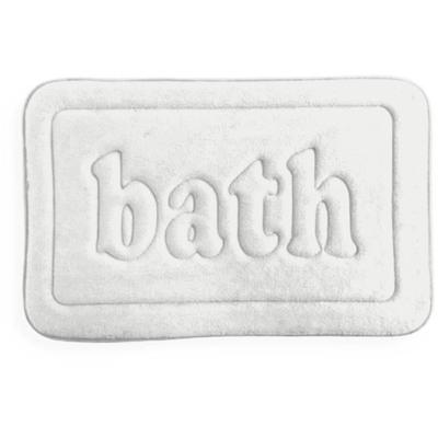Memory Foam Badmat - TODAY - UTILITY - 40 x 60 cm - Wit