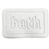 Memory Foam Badmat - TODAY - UTILITY - 40 x 60 cm - Wit - thumbnail