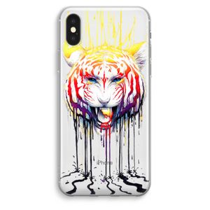 Fading: iPhone XS Max Transparant Hoesje