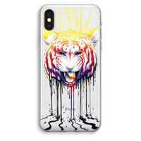 Fading: iPhone XS Max Transparant Hoesje
