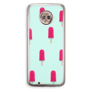 Waterijsje: Motorola Moto G6 Transparant Hoesje