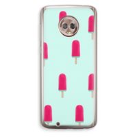 Waterijsje: Motorola Moto G6 Transparant Hoesje