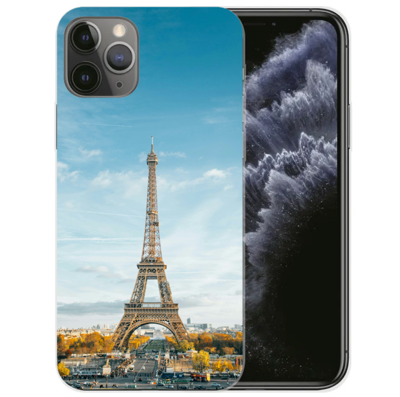iPhone 11 Pro Hoesje - transparant TPU - zelf ontwerpen iPhone 11 Pro Hoesje - transparant TPU - zelf ontwerpen