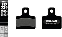 GALFER Brake pad fd139 g1054 organic standard