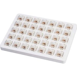 Gateron G Pro Switch Set Z67 - White, 35 Switches Keyboard switches