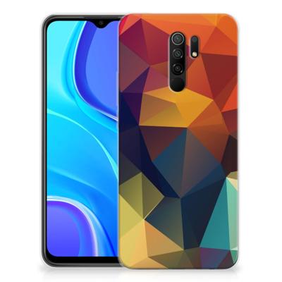 Xiaomi Redmi 9 | TPU Hoesje | Polygon Color