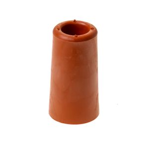 Deurbuffer rood 75mm