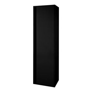 Kolomkast BWS Sally 160x40x40 cm Greeploos Mat Zwart