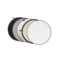Godox 5-in-1 Soft Gold, Silver, Black, White, Translucent - 110cm
