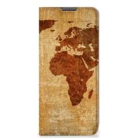Nokia G50 | Book Cover | Wereldkaart