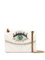 Kurt Geiger London mini pochette Kensington Eye - Blanc