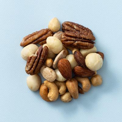 macadamia mix gebrand gezouten 450 gram