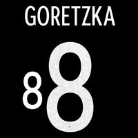 Goretzka 8 (Officiële Duitsland Away Bedrukking 2020-2021)