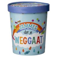 Paperdreams Snoepbeker - jammer dat je weggaat