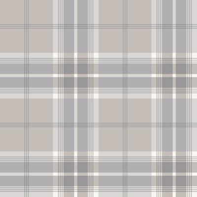Dutch Wallcoverings Ortagard - Emma Grey - Grijs