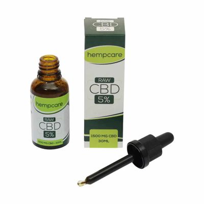 Hempcare CBD Raw 5% - 30ml