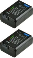 ChiliPower NP-FW50 accu voor Sony - 1100mAh - 2-Pack - thumbnail