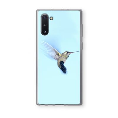 Kolibri: Samsung Galaxy Note 10 Transparant Hoesje