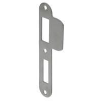 Nemef sluitplaat afgerond P1266/17/U - RVS