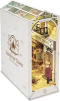 Robotime Booknook Sunshine Town DIY Modelbouw Knutselen