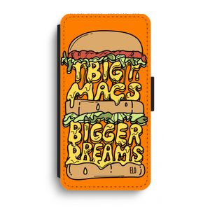 Big Macs Bigger Dreams: iPhone XR Flip Hoesje