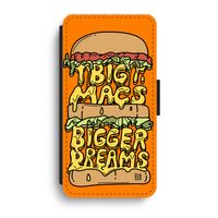 Big Macs Bigger Dreams: iPhone XR Flip Hoesje