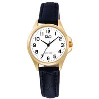 Q&Q LADY ONLY TIME Zwart (Ø 30 mm) Dames horloge
