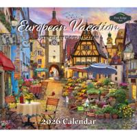 European Vacation Kalender 2026