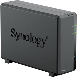 Synology DiskStation DS124 data-opslag-server NAS Desktop Ethernet LAN Zwart RTD1619B