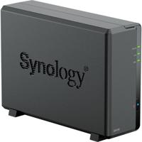 Synology DiskStation DS124 data-opslag-server NAS Desktop Ethernet LAN Zwart RTD1619B - thumbnail