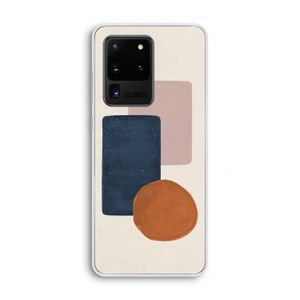 Geo #3: Samsung Galaxy S20 Ultra Transparant Hoesje