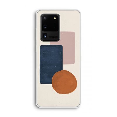 Geo #3: Samsung Galaxy S20 Ultra Transparant Hoesje