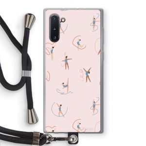 Dancing #3: Samsung Galaxy Note 10 Transparant Hoesje met koord