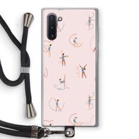Dancing #3: Samsung Galaxy Note 10 Transparant Hoesje met koord