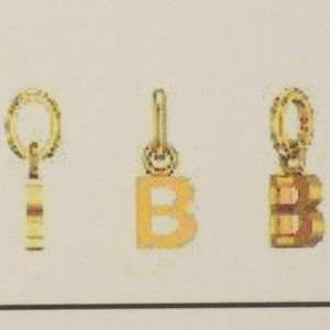 TFT Hanger Letter V