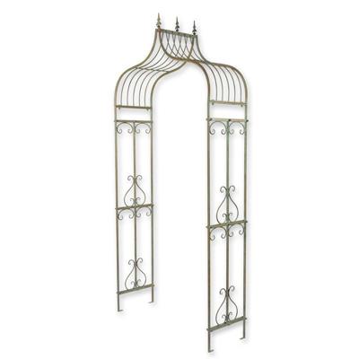 AN IRON ROSE ARCH