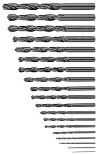Connex Set Metaalboren 1-10Mm 19Dlg Blauw - COX972310