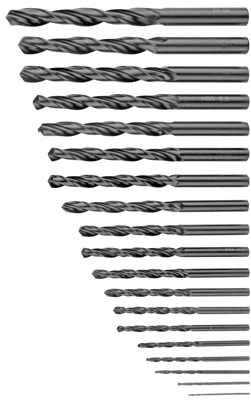 Connex Set Metaalboren 1-10Mm 19Dlg Blauw - COX972310