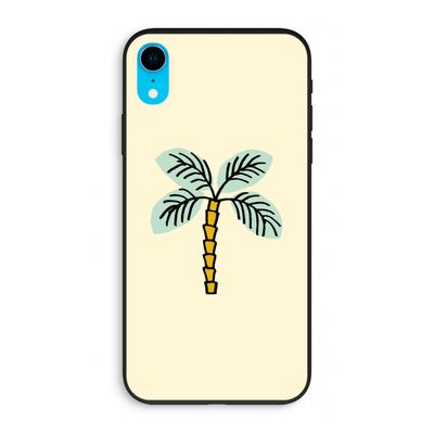 Palmboom: iPhone XR Biologisch afbreekbaar hoesje