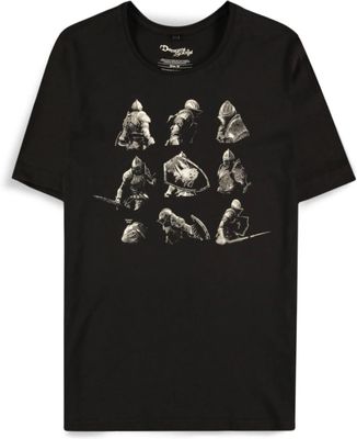 Demon's Souls - Knight Poses Men's Short Sleeved T-shirt