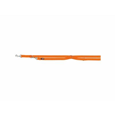 Verstelbare hondenriem Trixie Oranje M/L