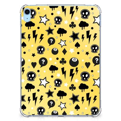 Tablet BackCover iPad (2022) 10.9 Punk Geel