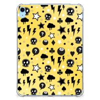 Tablet BackCover iPad (2022) 10.9 Punk Geel
