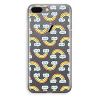 Regenboog: iPhone 8 Plus Transparant Hoesje