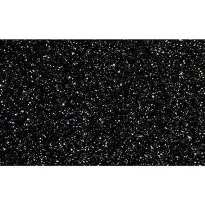 EVA-rubber Fama Purpurine Zwart 50 x 70 cm (10 Onderdelen)