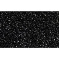 EVA-rubber Fama Purpurine Zwart 50 x 70 cm (10 Onderdelen)