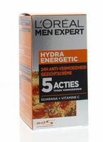 Loreal Men expert hydra energetic anti vermoeidheid creme (50 ml) - thumbnail