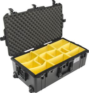 Pelican 1615 Air Case apparatuurtas Trolleytas Zwart